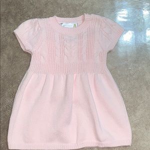 Cuddle Bear baby girl dress size 3/6 MOS